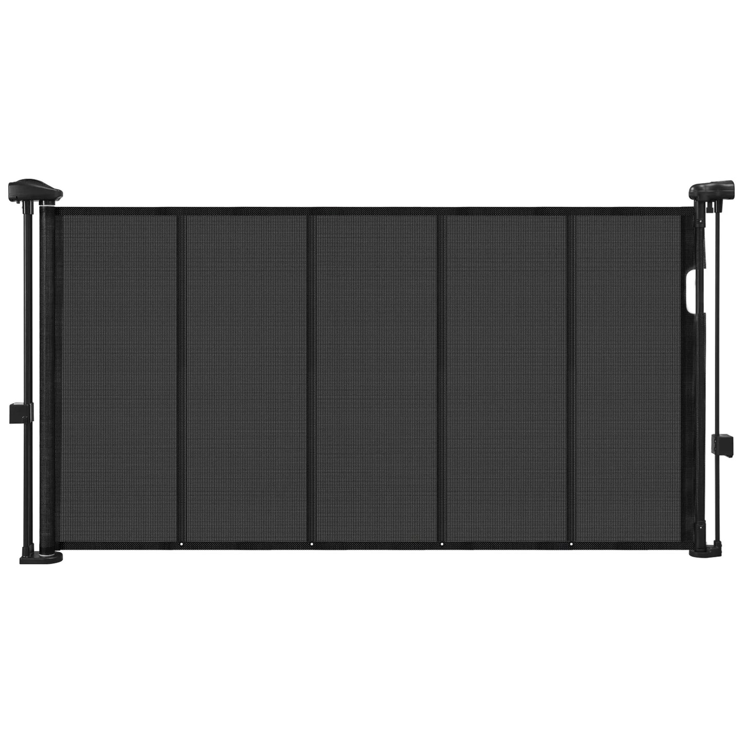 Retractable Pet & Baby Safety Gate (55–110 in.)