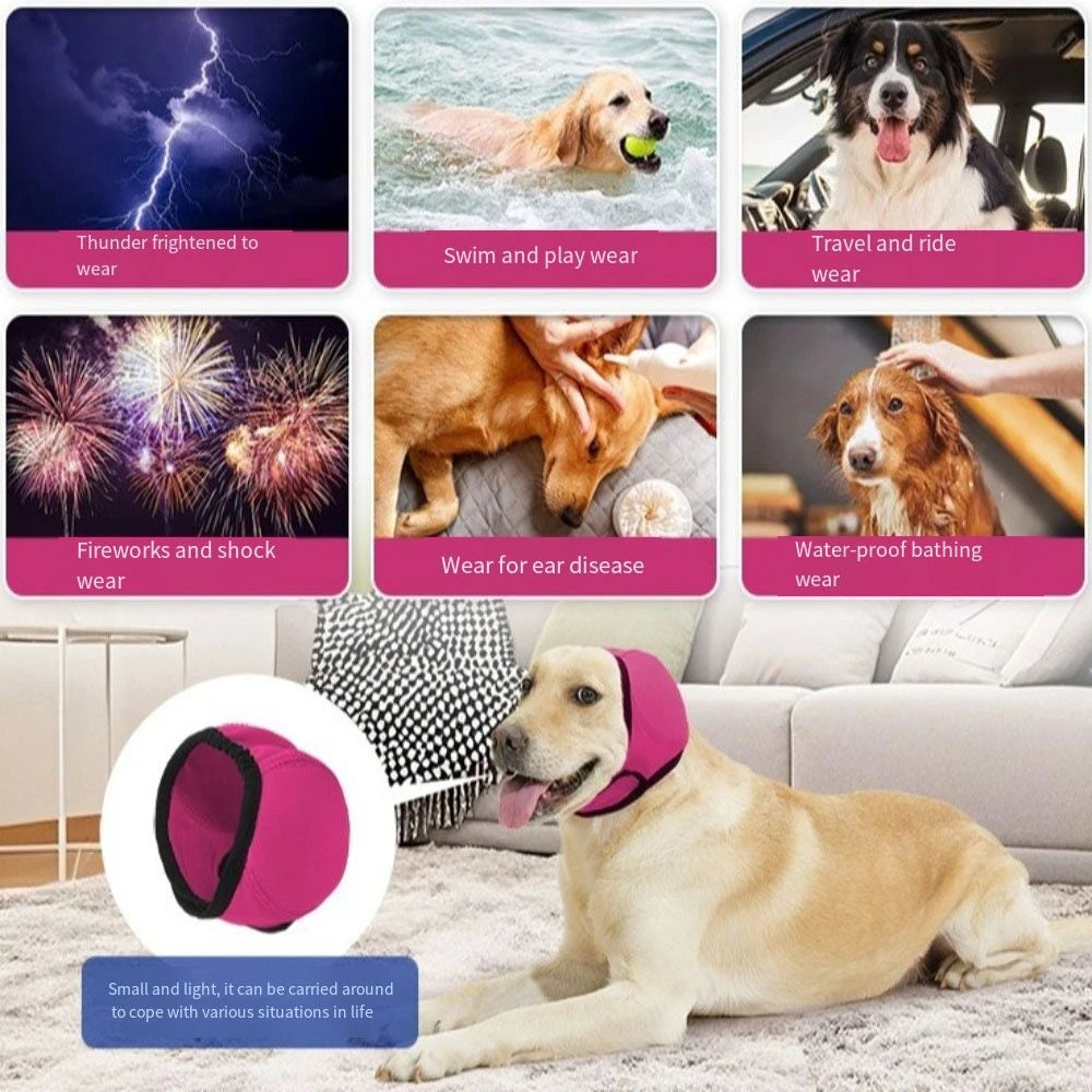 Dog Ear Muffs – Noise Reduction & Calming Hearing Protection