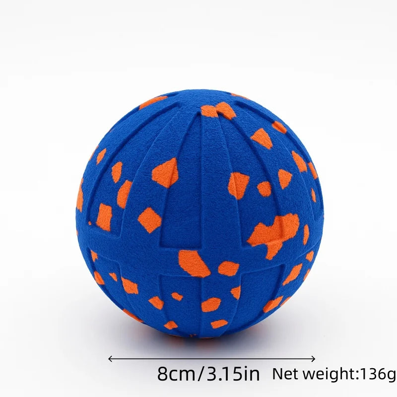 Interactive Automatic Moving Dog Ball – Bouncing & Rotating Smart Ball for Small, Medium & Large Dogs