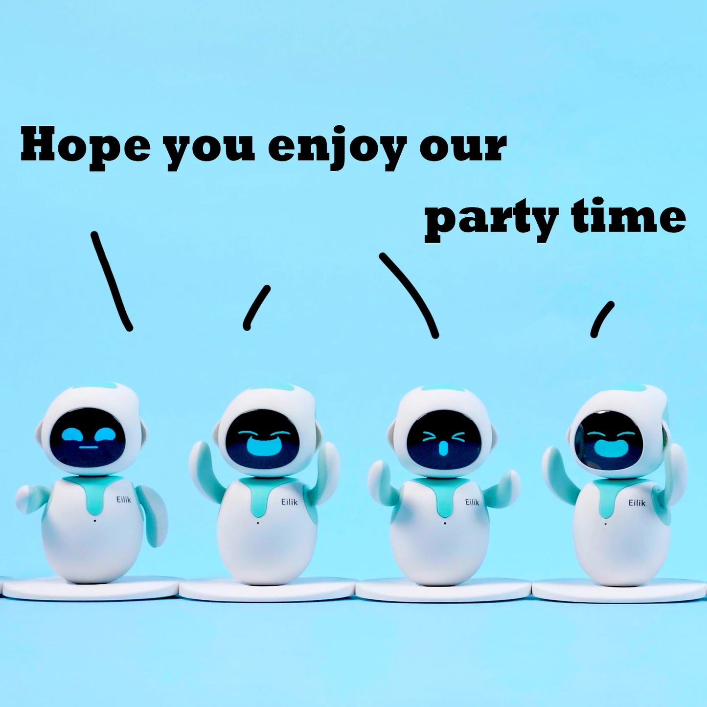 Eilik Robot Pet – Interactive Desktop Companion with Emotions, Animations & Mini-Games