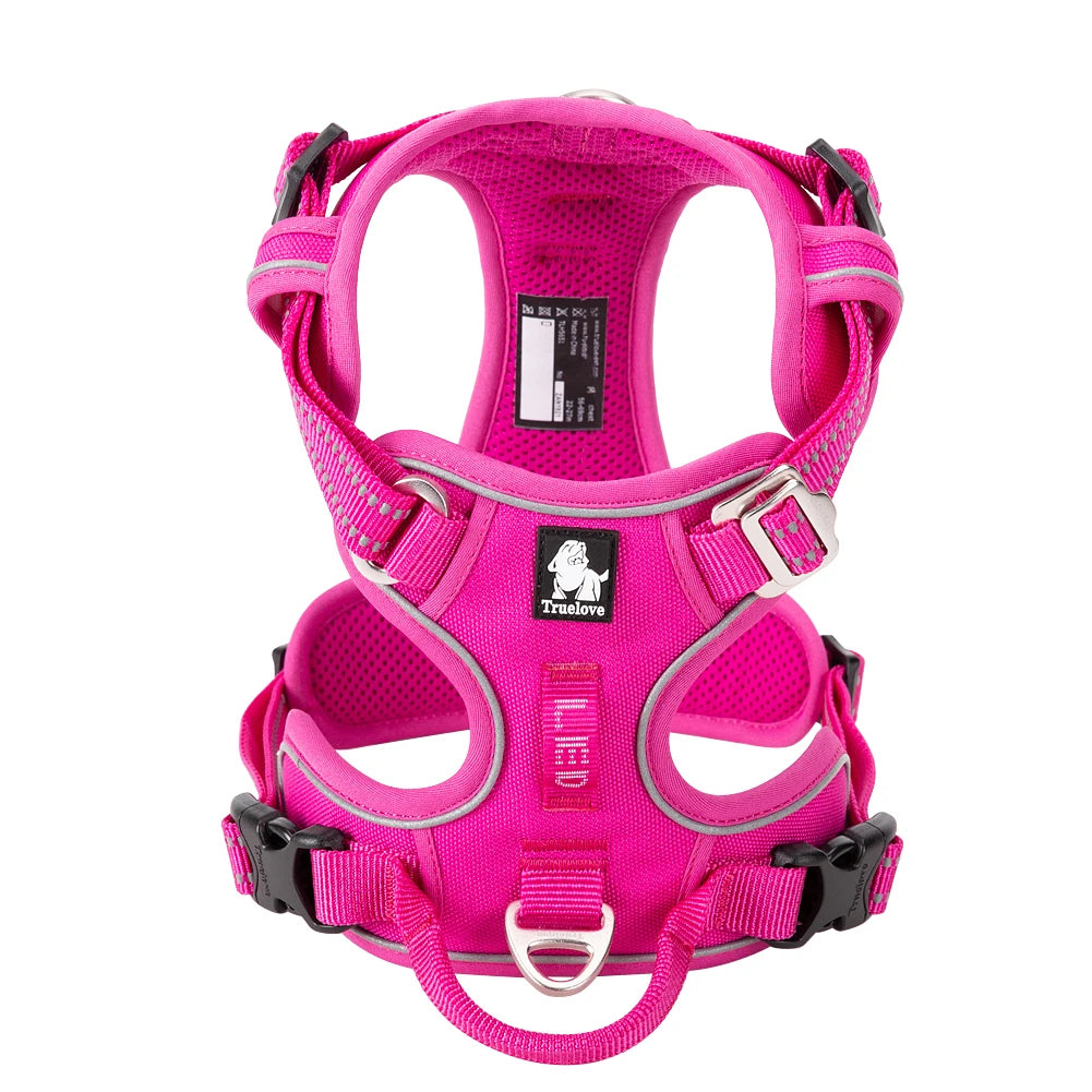 No Pull Dog Harness – Reflective & Breathable