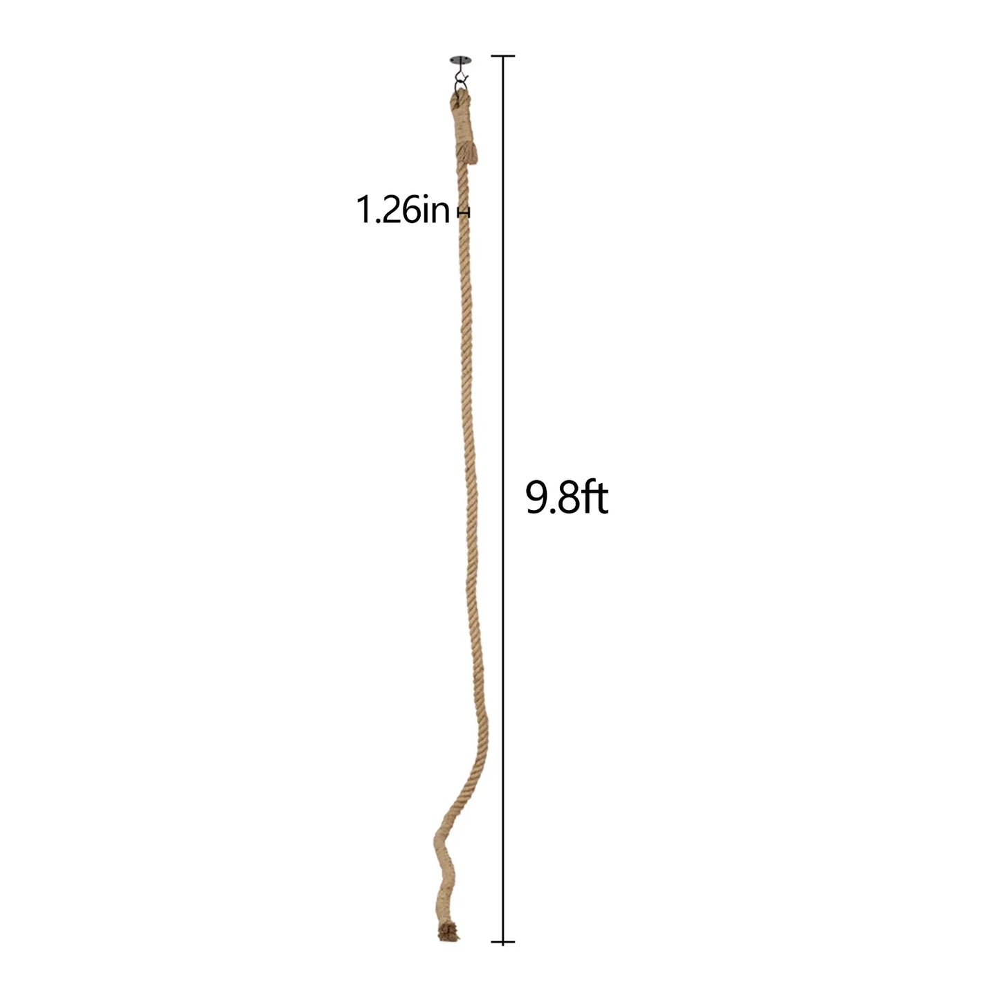 Cat Sisal Climbing Rope & Scratching Post – Indoor Jungle Gym for Climbing, Scratching & Play