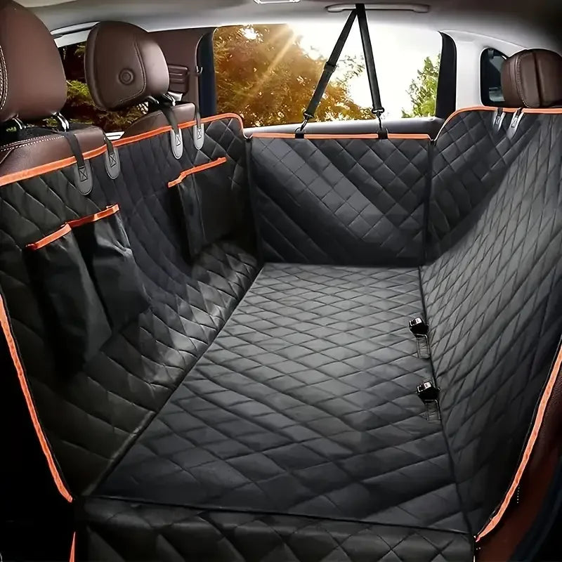 Waterproof Dog Car Seat Cover & Hammock