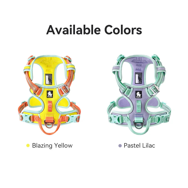 No Pull Dog Harness – Reflective & Breathable