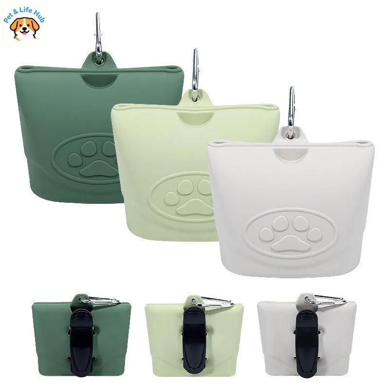 Portable Dog Training Treat Pouch – Hands-Free Snack Bag for Walks & Outdoor Training