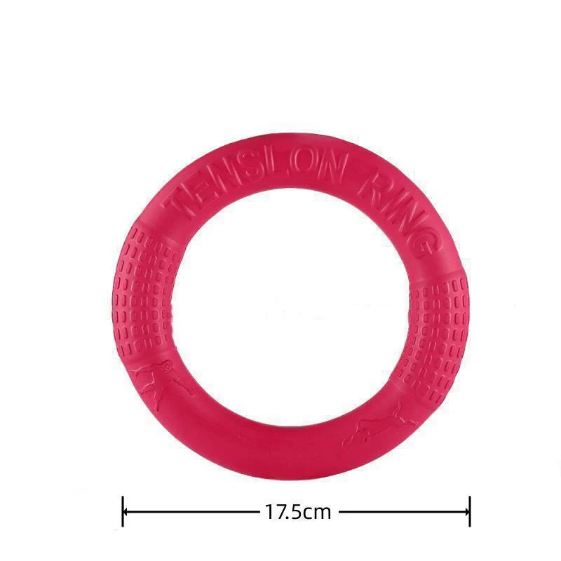 Dog Flying Disk Training Ring Toy