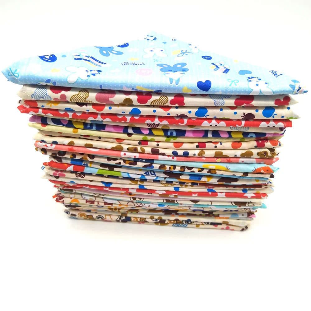 Cotton Dog Bandana Bibs – 10 Pack (S/M/L/XL)