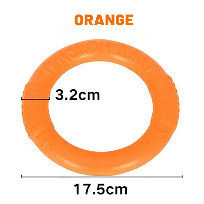 Dog Flying Disk Training Ring Toy