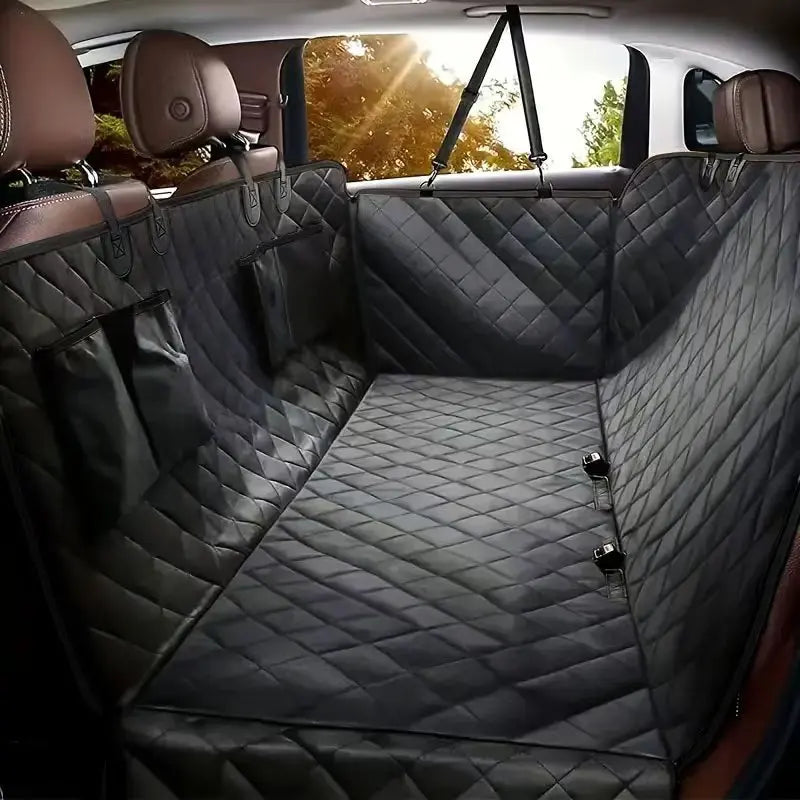 Waterproof Dog Car Seat Cover & Hammock