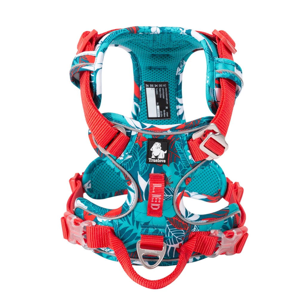 No Pull Dog Harness – Reflective & Breathable