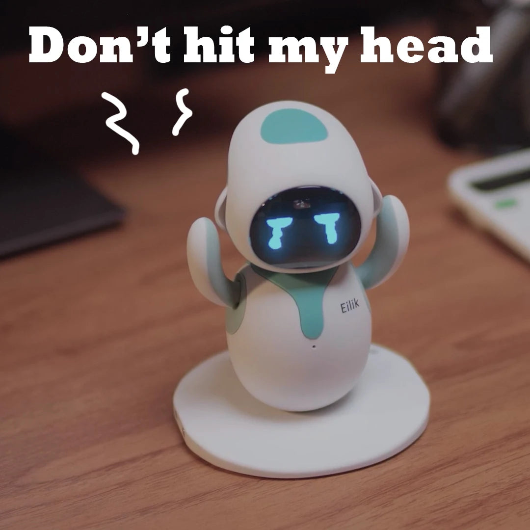 Eilik Robot Pet – Interactive Desktop Companion with Emotions, Animations & Mini-Games