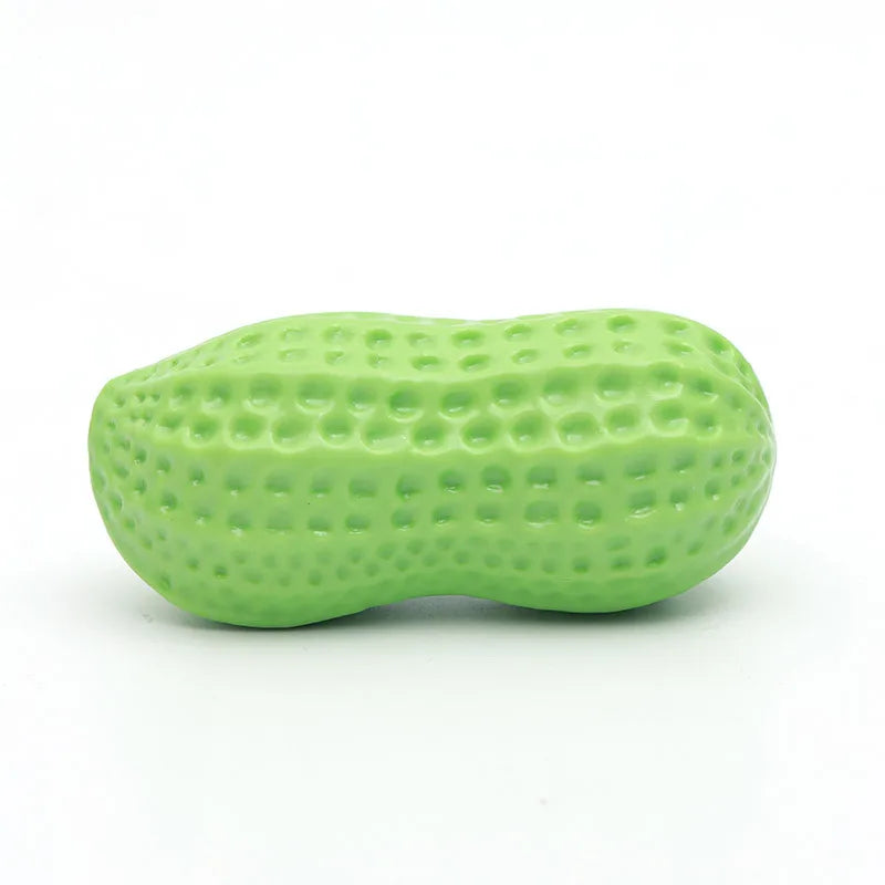 Peanut Squeaky Chew Toy