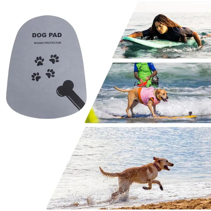 Anti-Slip Pet Traction Mat – Non-Slip Pad for Paddleboards, Kayaks & Surfboards