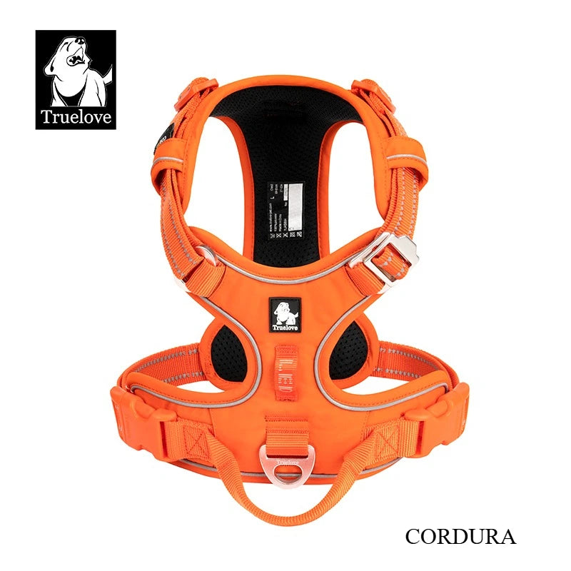 No Pull Dog Harness – Reflective & Breathable