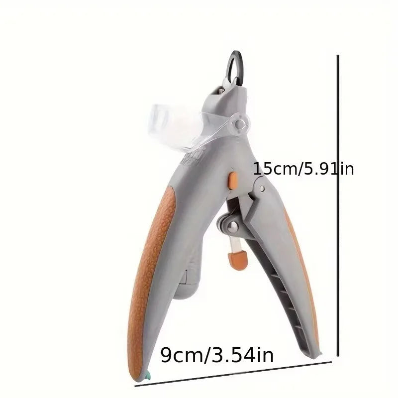 LED Pet Nail Clipper with Safety Guard