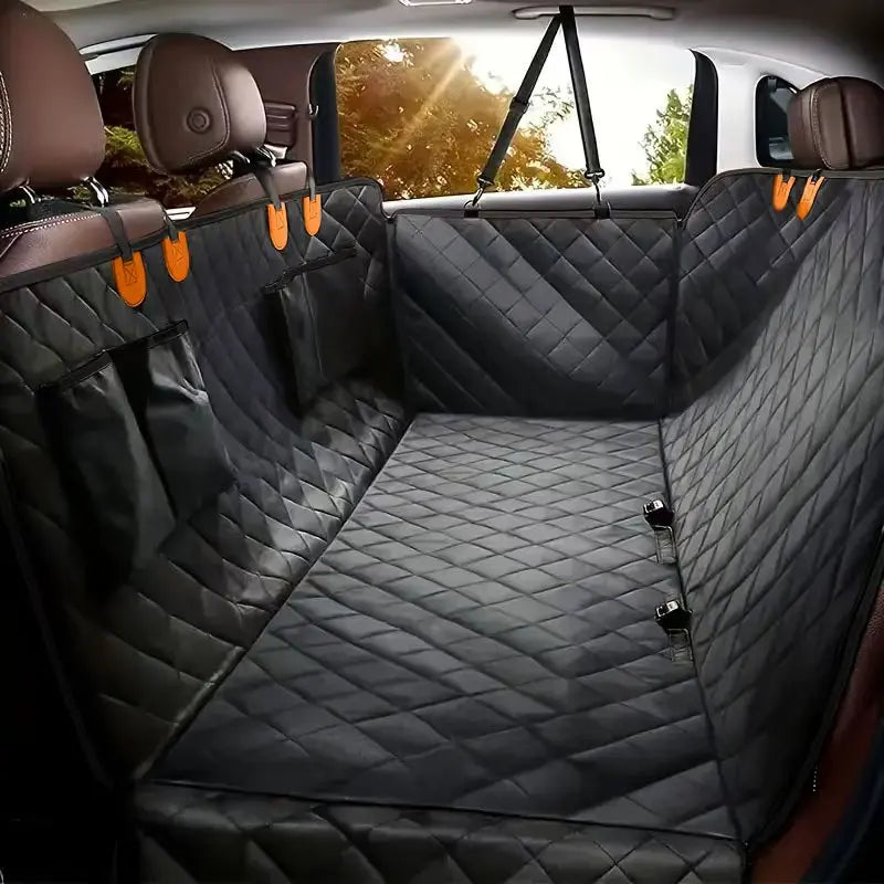 Waterproof Dog Car Seat Cover & Hammock