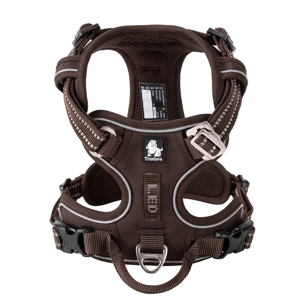 No Pull Dog Harness – Reflective & Breathable