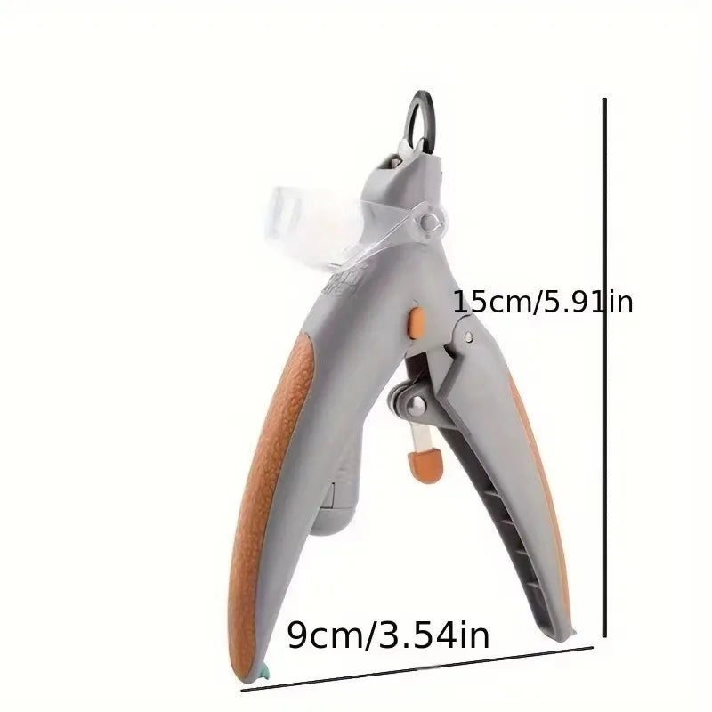 LED Pet Nail Clipper with Safety Guard