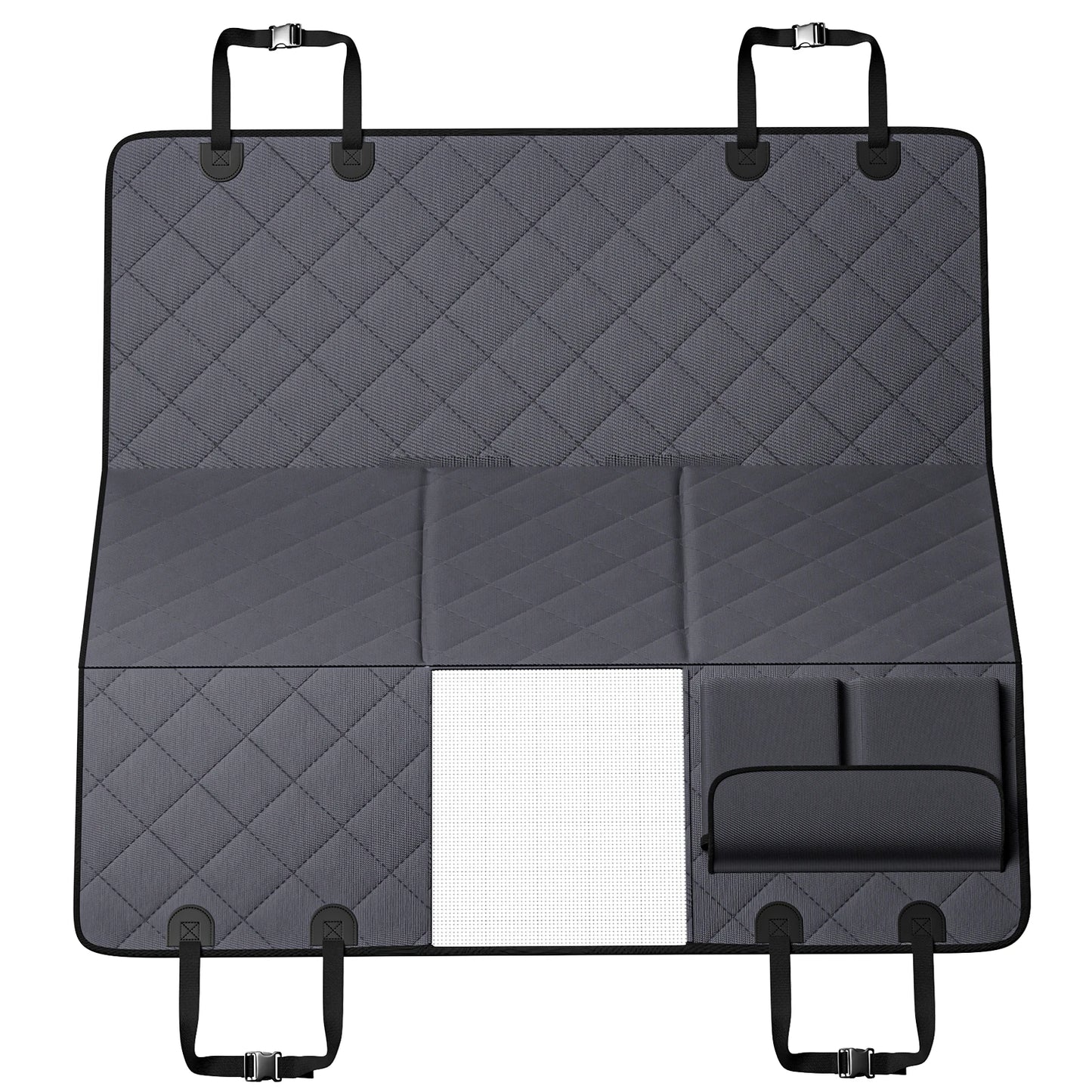Waterproof Dog Back Seat Extender & Hammock