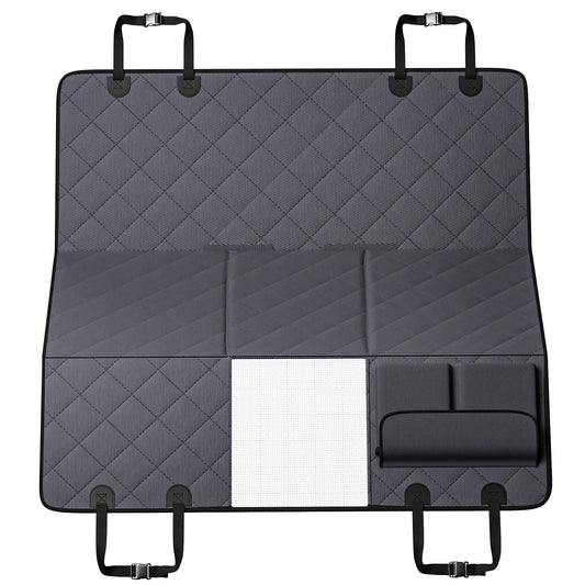 Waterproof Dog Back Seat Extender & Hammock