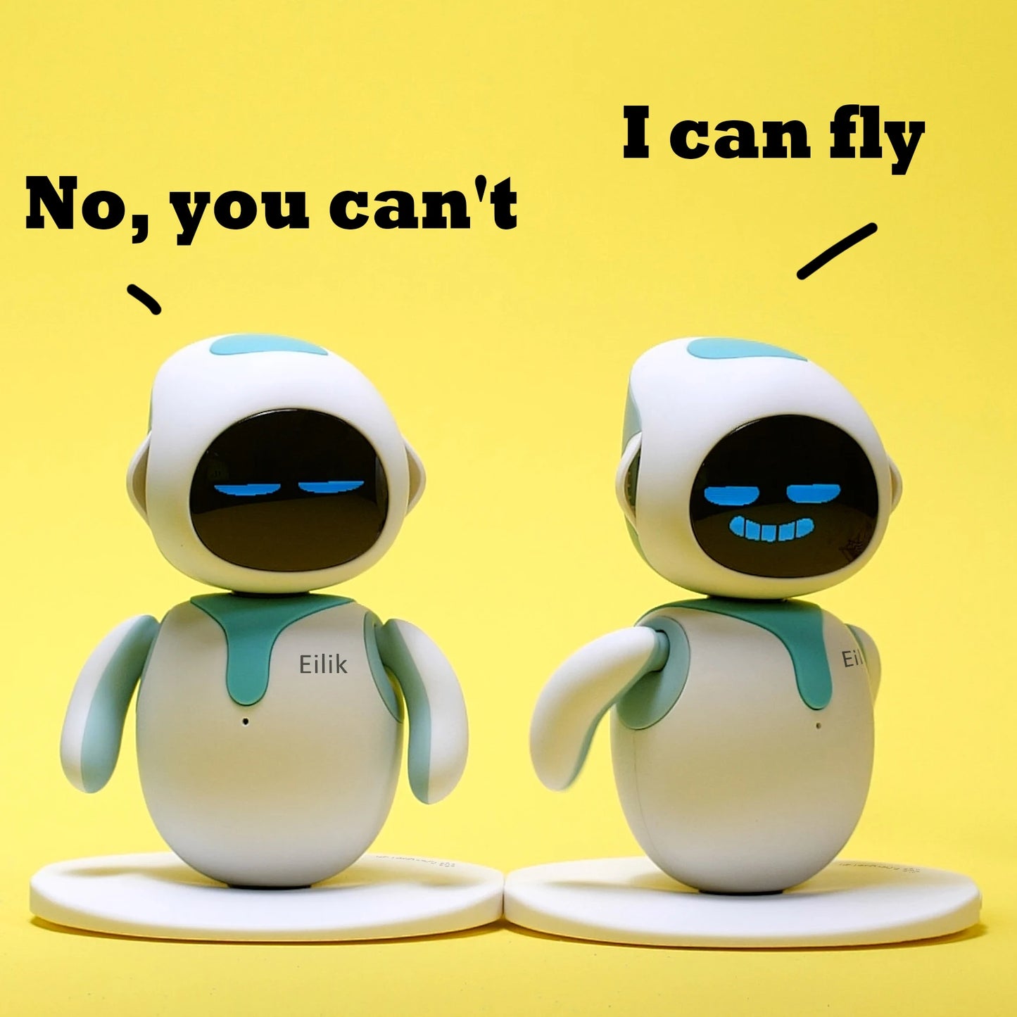 Eilik Robot Pet – Interactive Desktop Companion with Emotions, Animations & Mini-Games