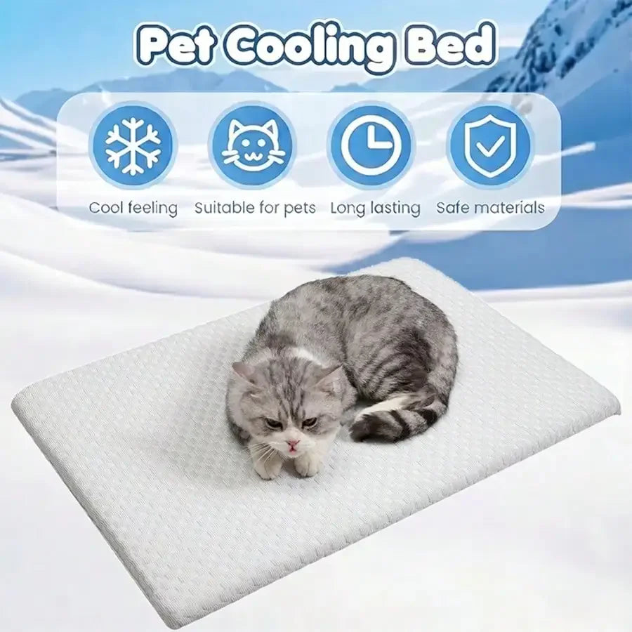 Cooling Sponge Cat & Small Dog Bed – All Seasons