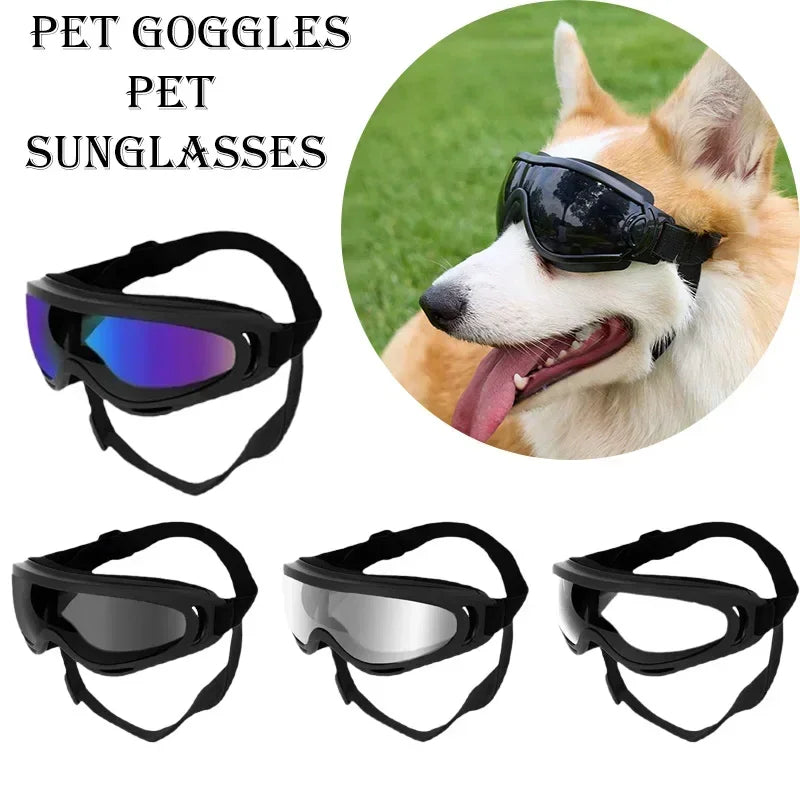 Pet Goggles – UV & Windproof Sunglasses for Dogs | Outdoor Eye Protection for All Breeds