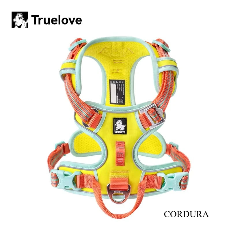 No Pull Dog Harness – Reflective & Breathable