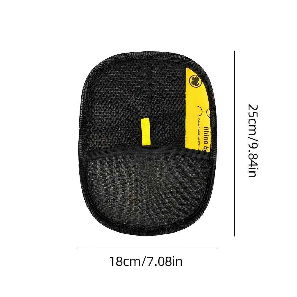 Double-Sided Pet Hair Removal Grooming Gloves