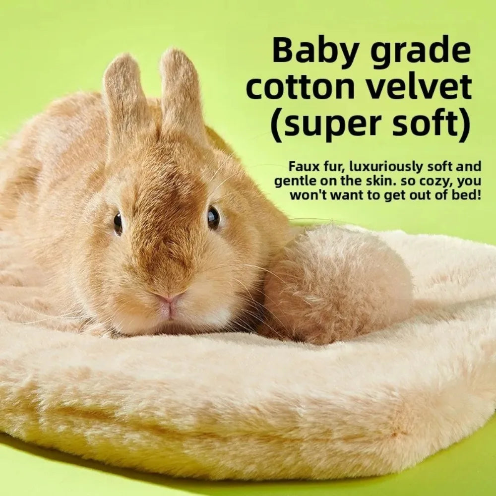 Cozy Small Pet Bed & Nest