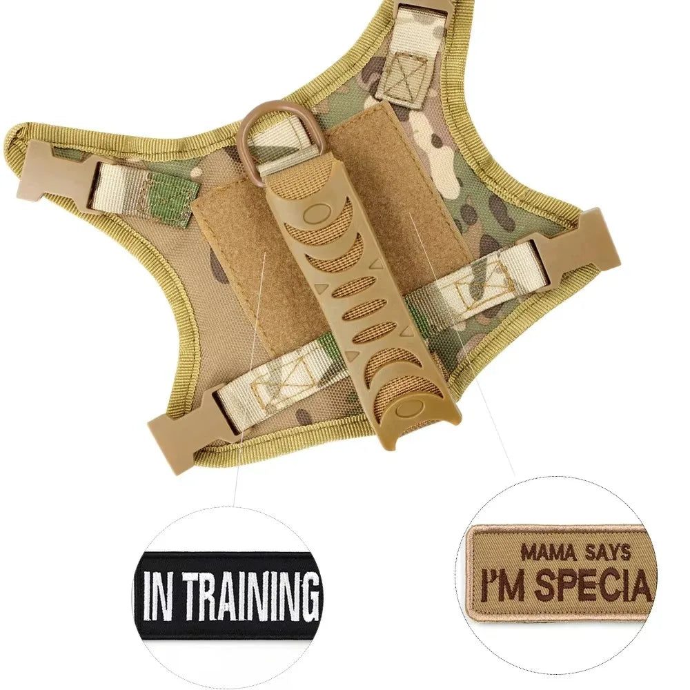 Tactical Harness Vest with Leash for Cats & Small Dogs