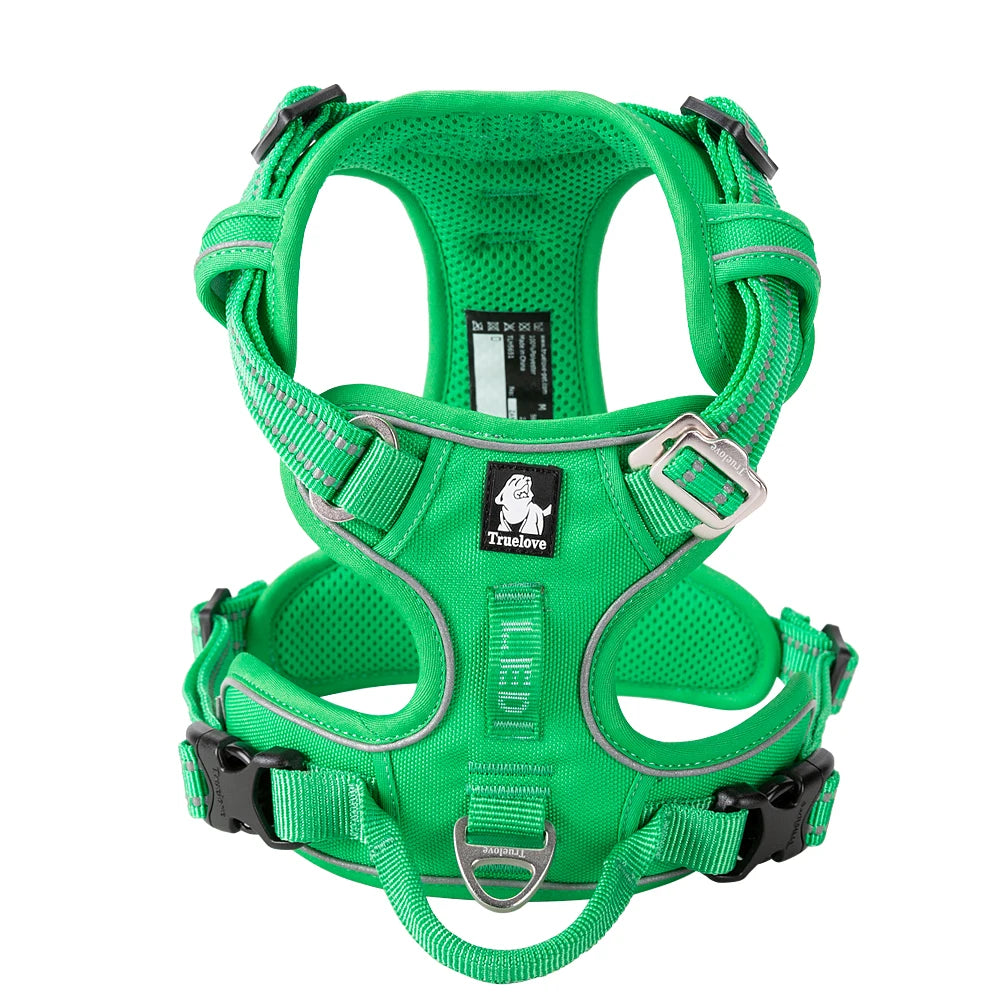 No Pull Dog Harness – Reflective & Breathable