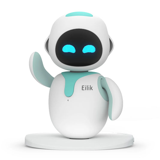 Eilik Robot Pet – Interactive Desktop Companion with Emotions, Animations & Mini-Games