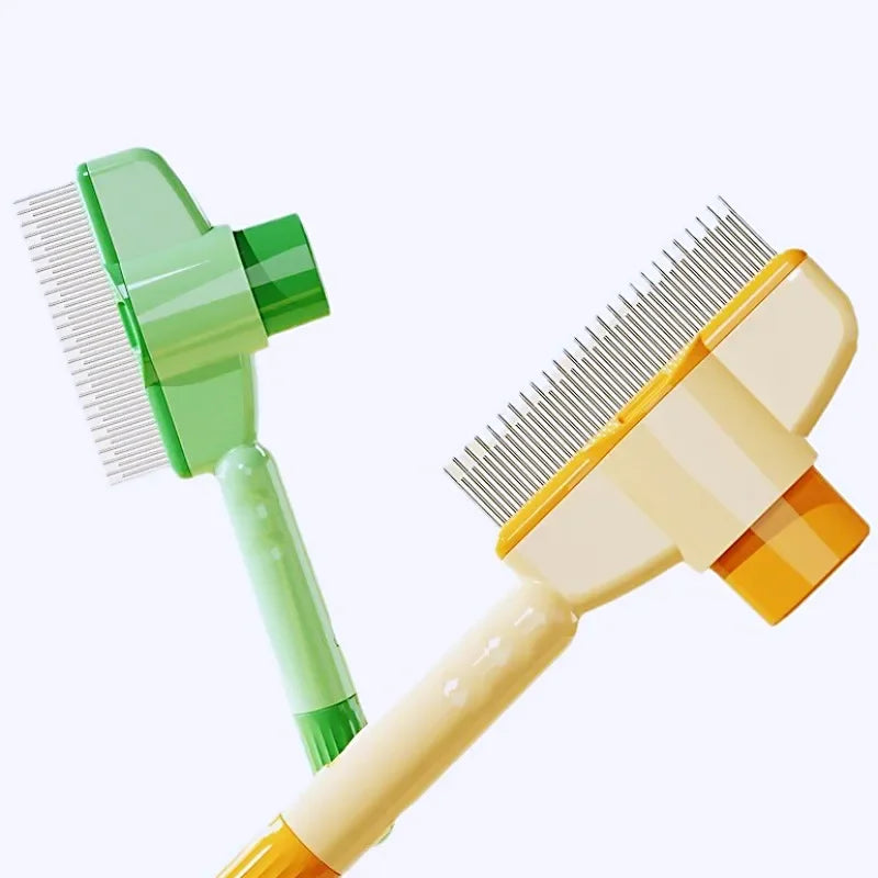 Self-Cleaning Grooming Brush