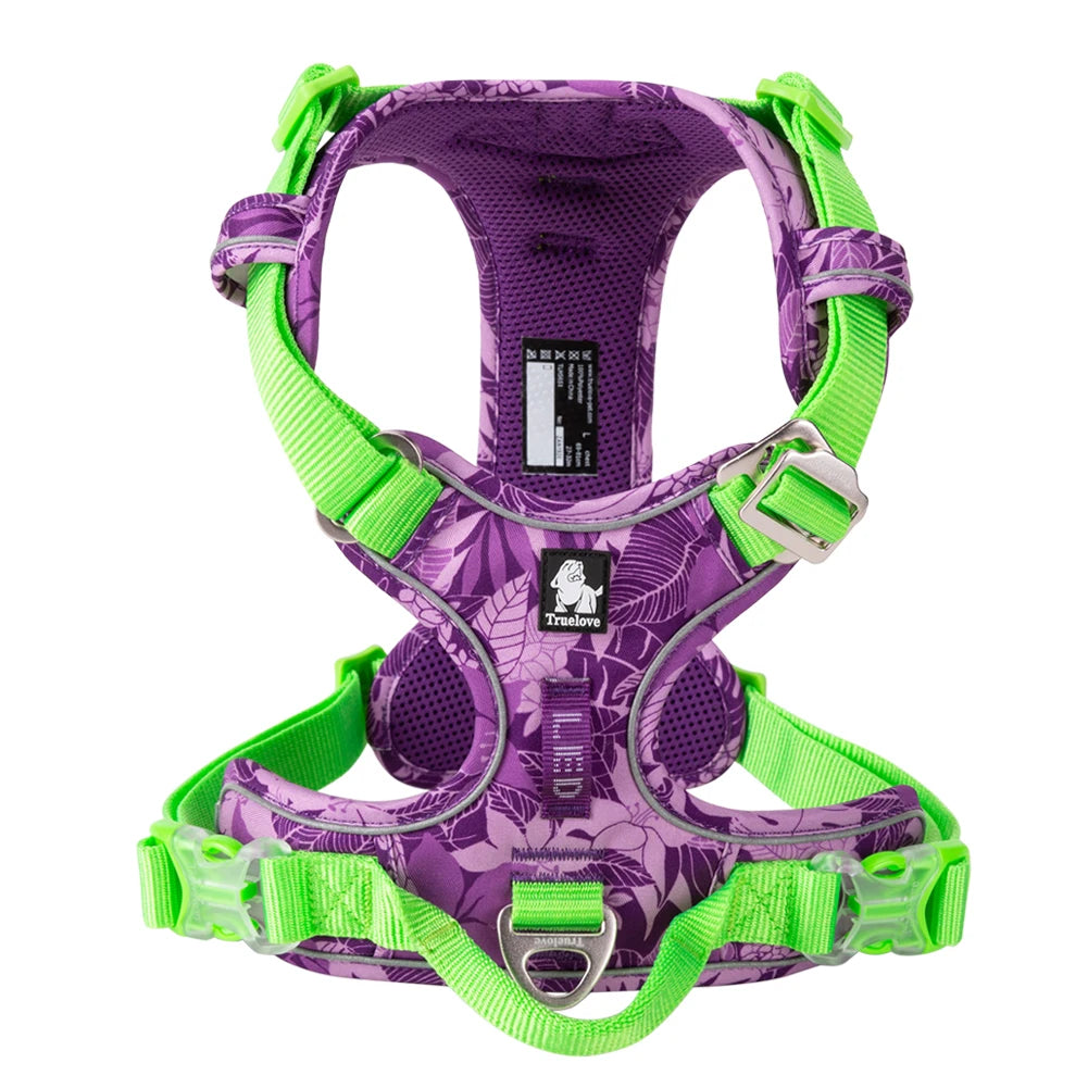 No Pull Dog Harness – Reflective & Breathable