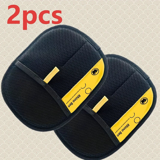 Double-Sided Pet Hair Removal Grooming Gloves
