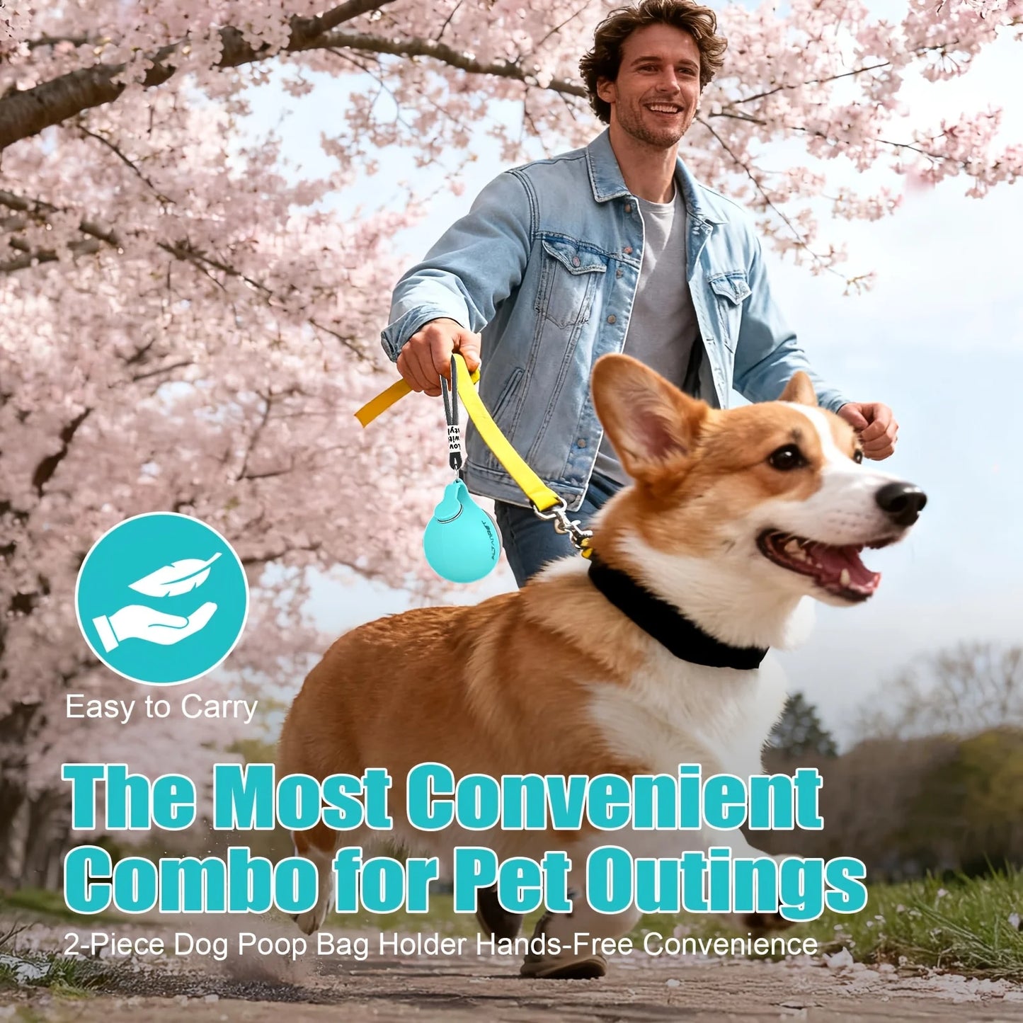 Portable Stainless Steel Pet Travel Water Bottle with Bowl
