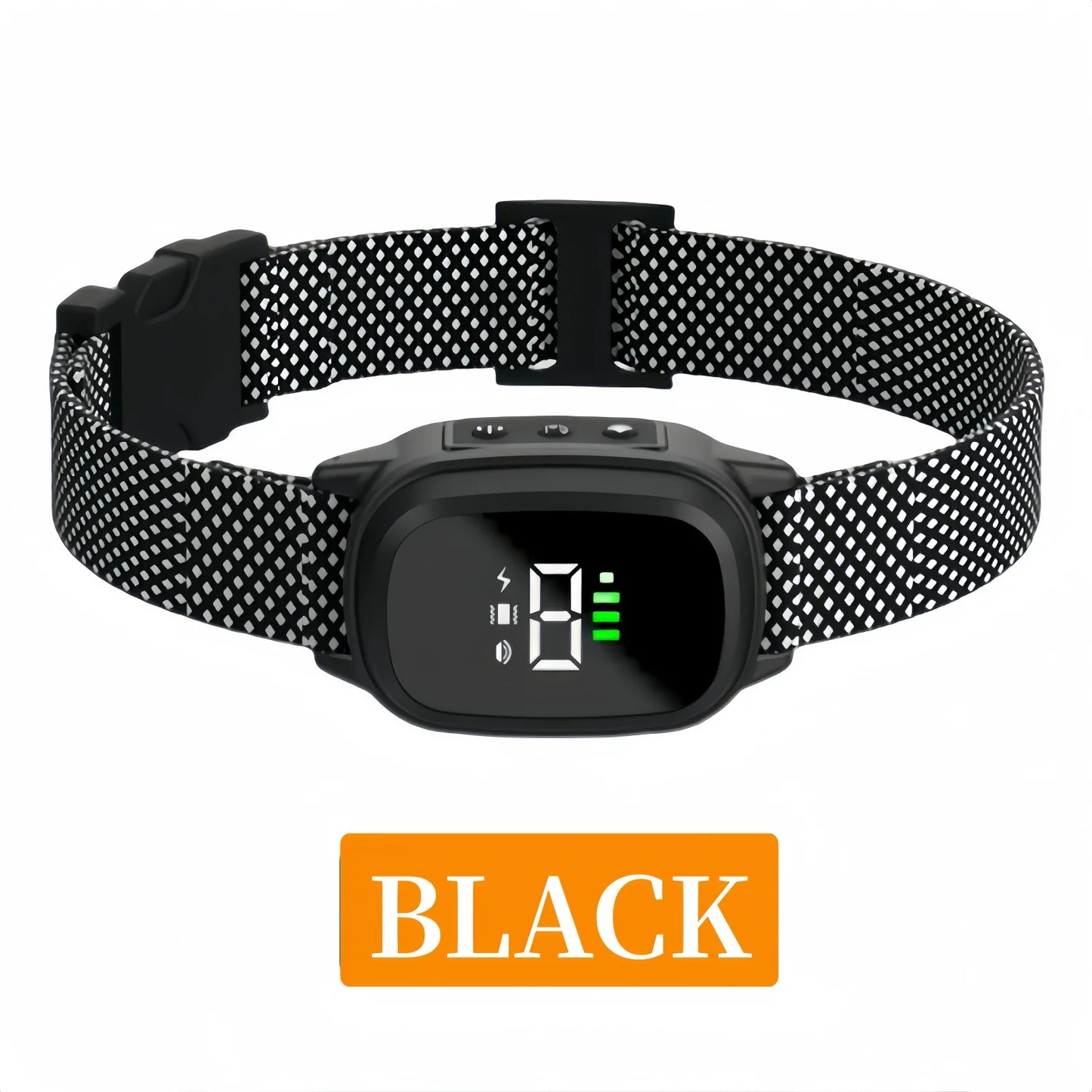 Rechargeable Anti-Bark Vibration Dog Collar